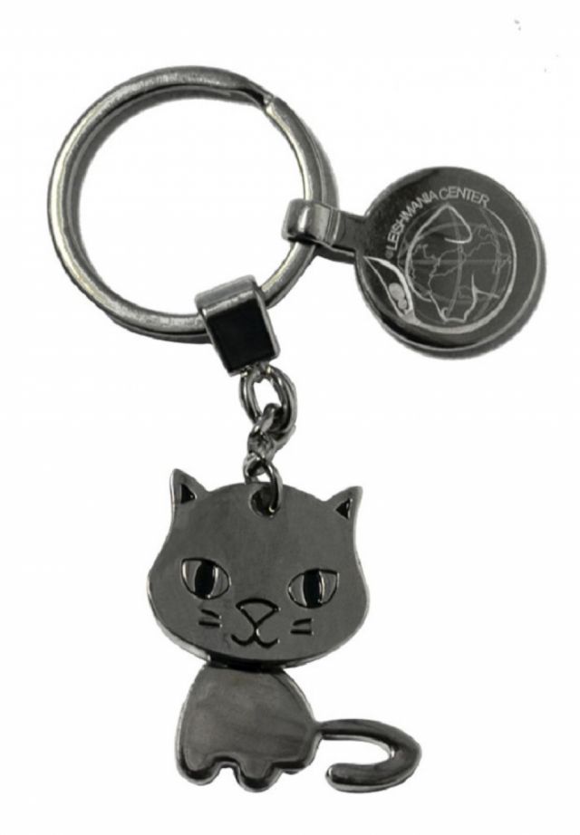 PortachiaviinacciaioLeishmaniaCentercongattoegettonepercarrellodellaspesa