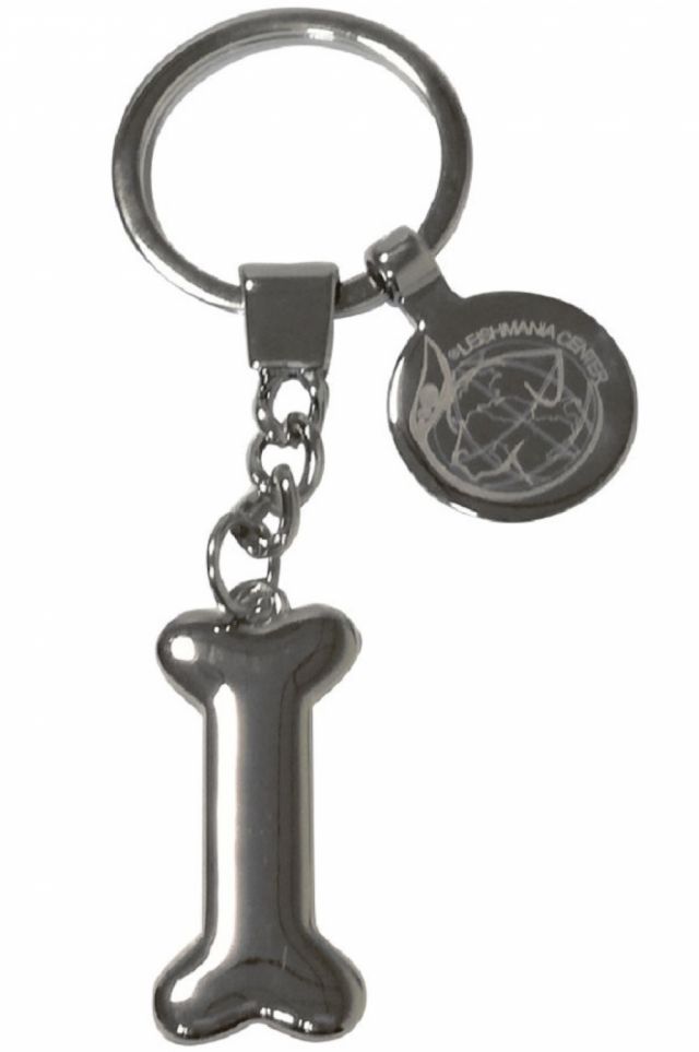 PortachiaviinacciaioLeishmaniaCenterconossoegettonepercarrellodellaspesa