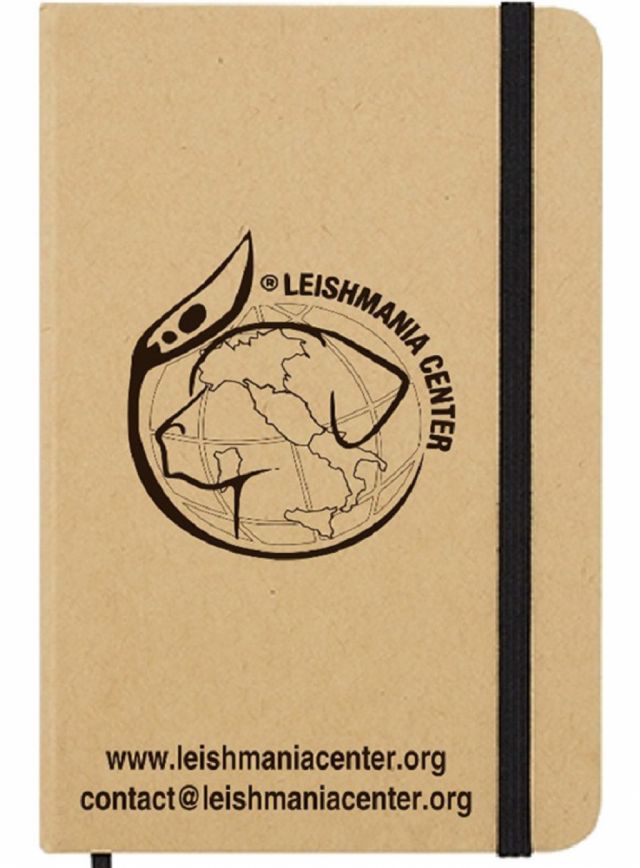 TaccuinoNotesLeishmaniaCenter