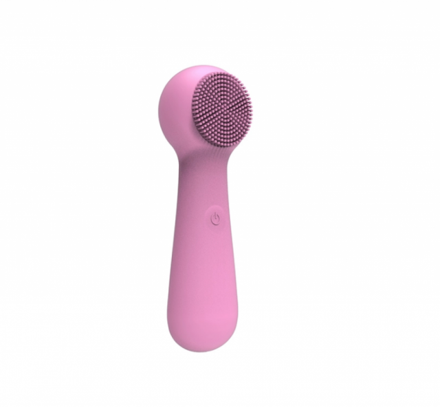 SPAZZOLAPERLAPULIZIAVISOELETTRICAWaterproofinsiliconeagliioninegativiDotatoditecnologiaaVibrazionesonicaad8000vibrazionimin