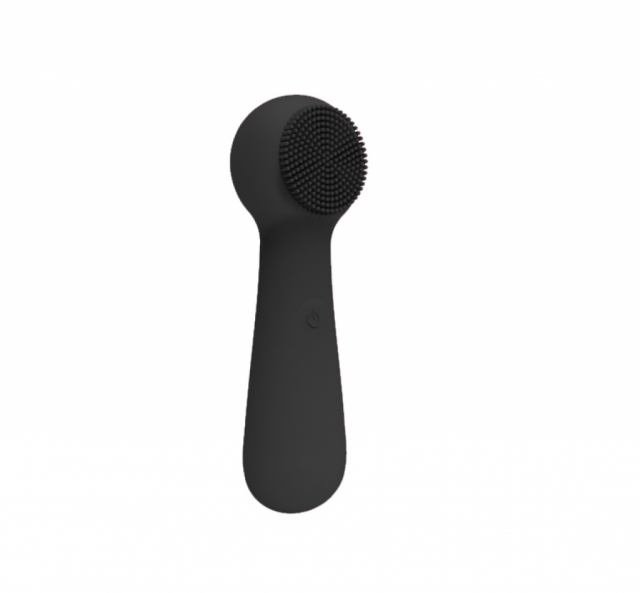 SPAZZOLAPERLAPULIZIAVISOELETTRICAWaterproofinsiliconeagliioninegativiDotatoditecnologiaaVibrazionesonicaad8000vibrazionimin